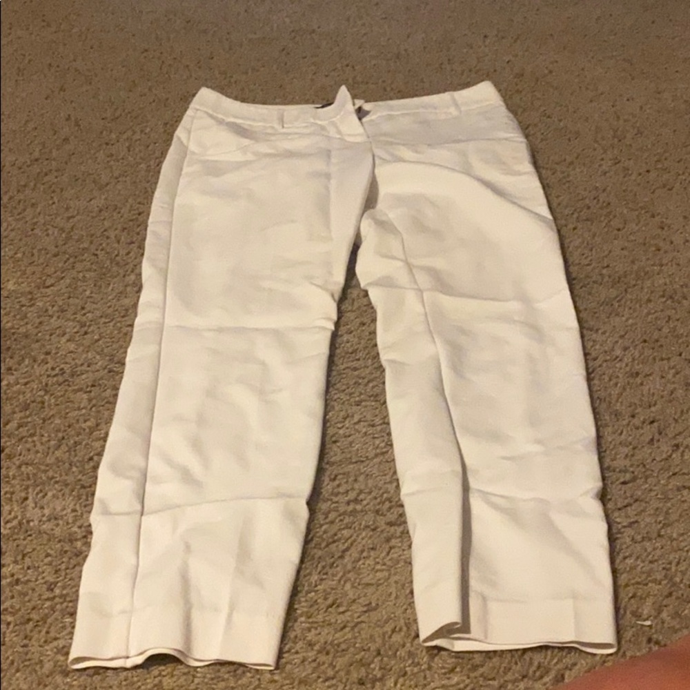 Express Capri work pants